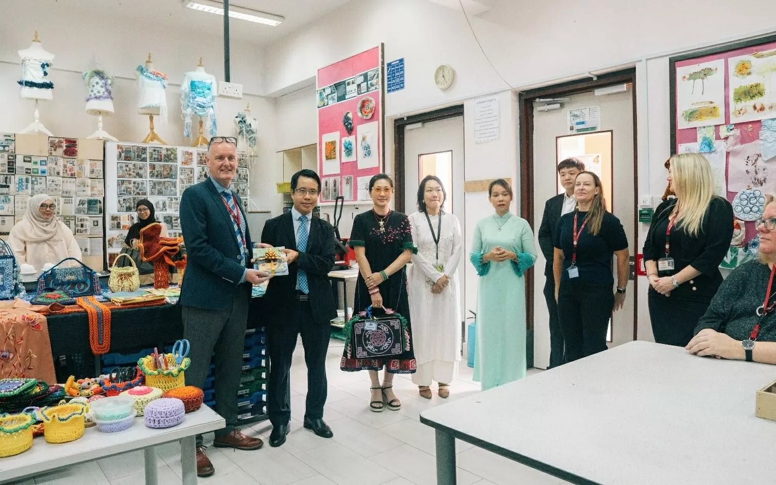 Quảng bá văn hóa Việt Nam tại Brunei Darussalam